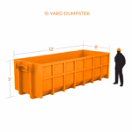 15 yard dumpster rental